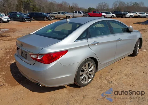 2013 Hyundai Sonata Se z USA, uszkodzony, nr VIN 5NPEC4AC9DH687307